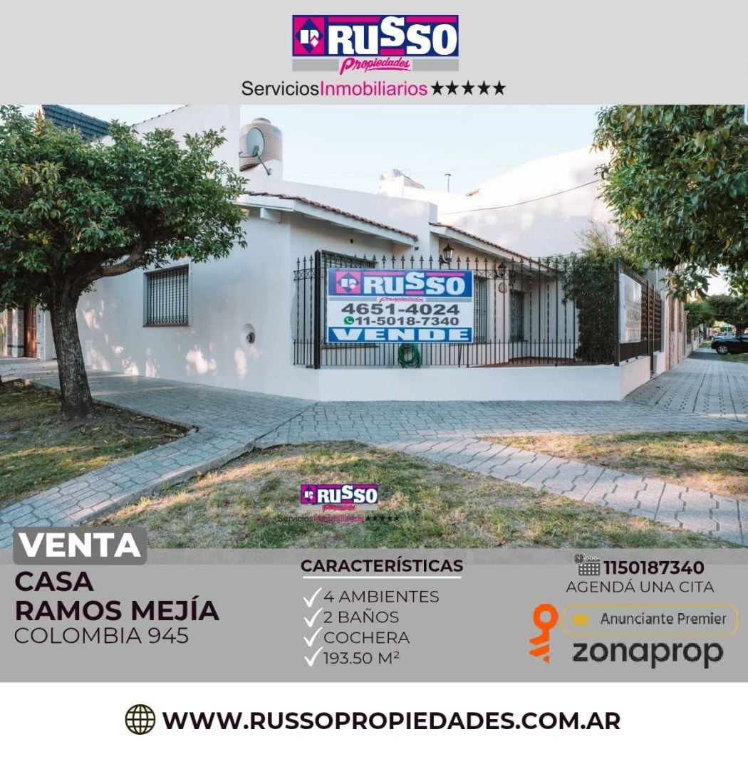 Casa en COLOMBIA 900