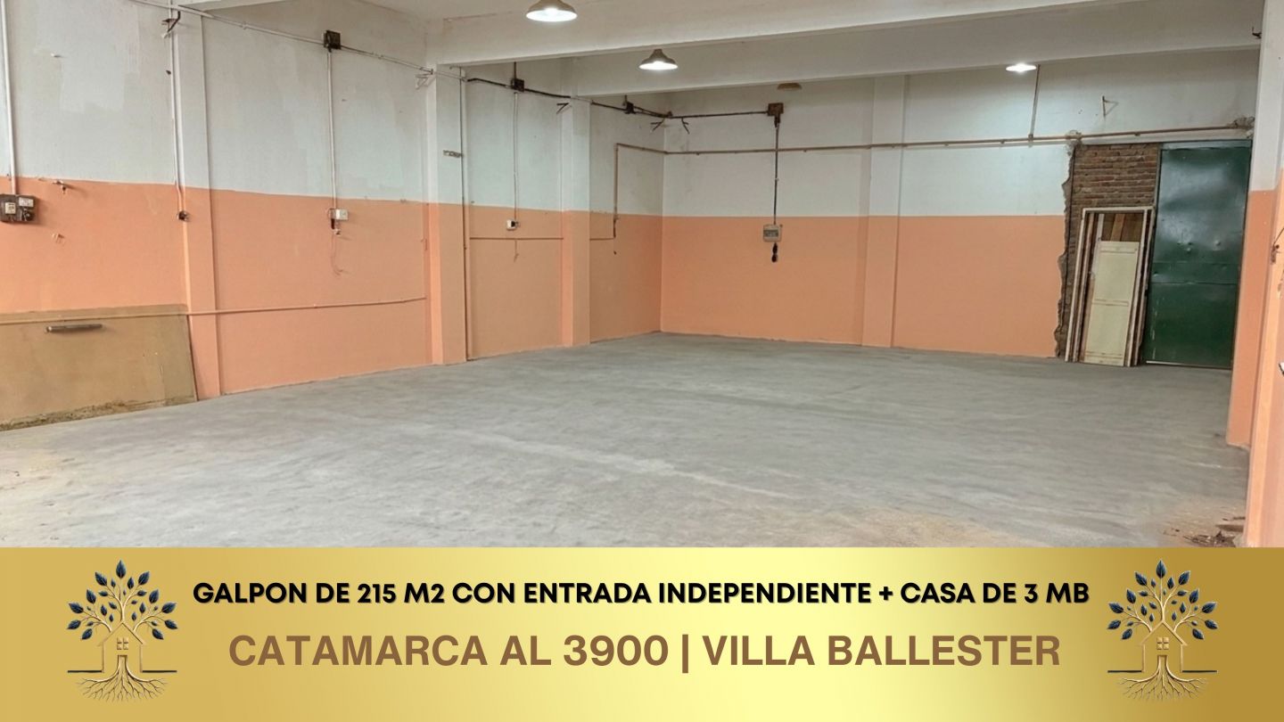 Galpon en Venta en General San Martin, G.B.A. Zona Norte