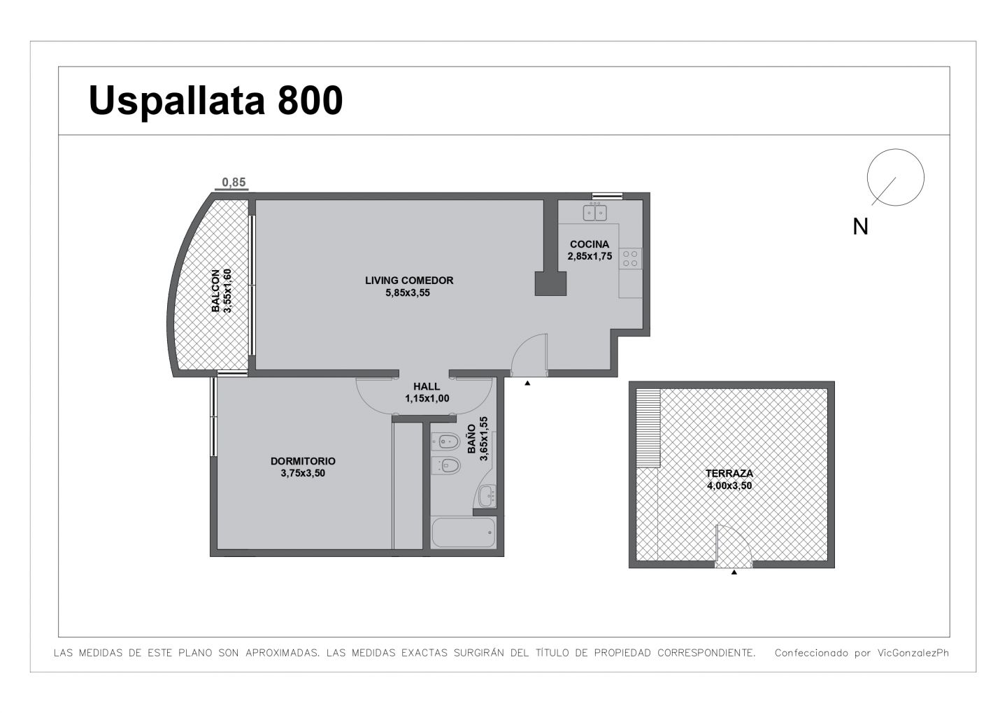 Departamento en Venta en Barracas, Capital Federal