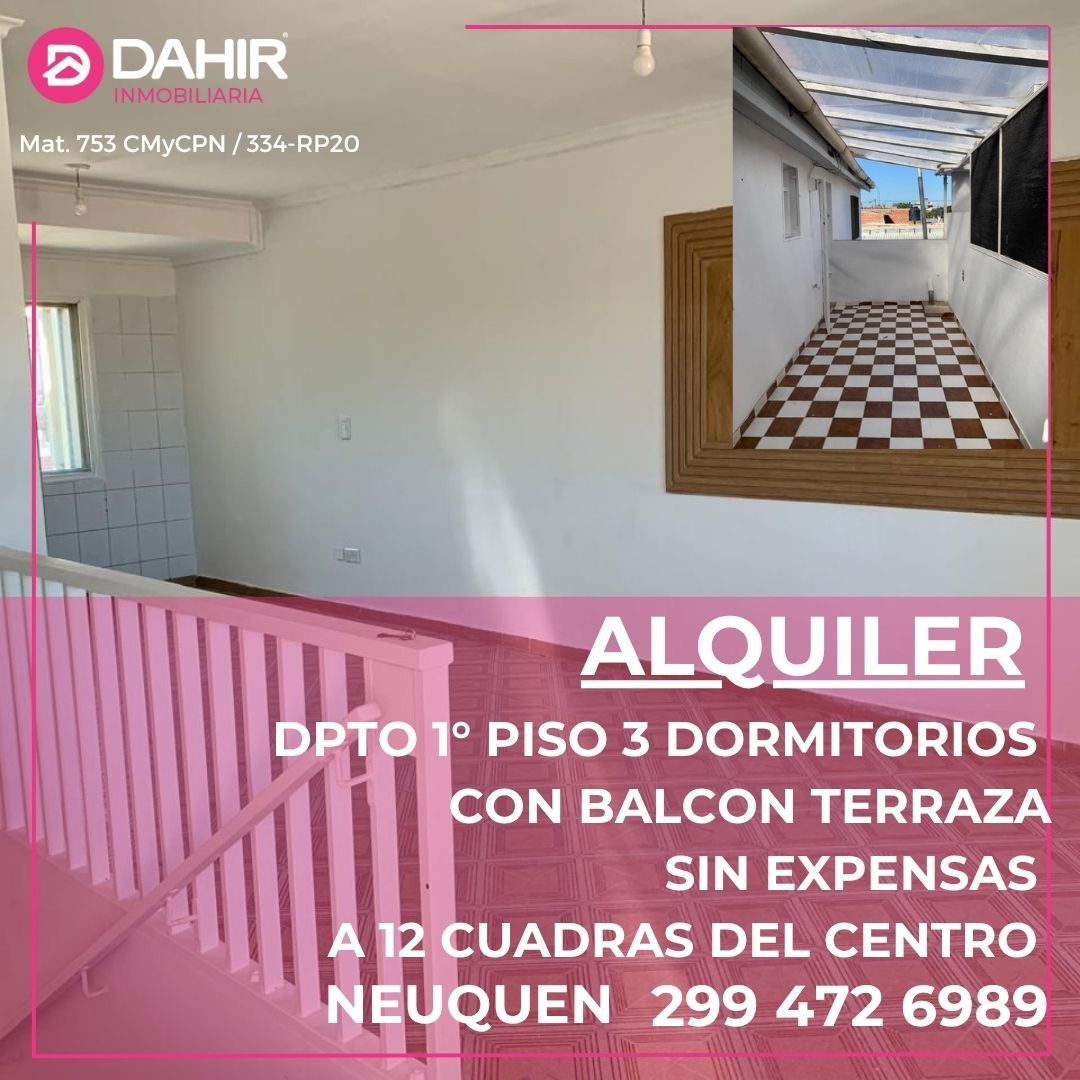 Departamento EN ALQUILER
