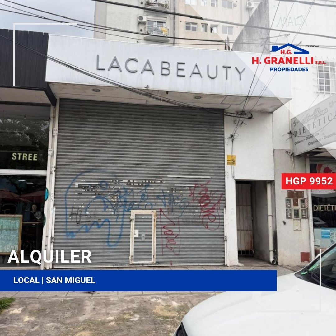 Local Comercial en Maestro Angel D' 1300
