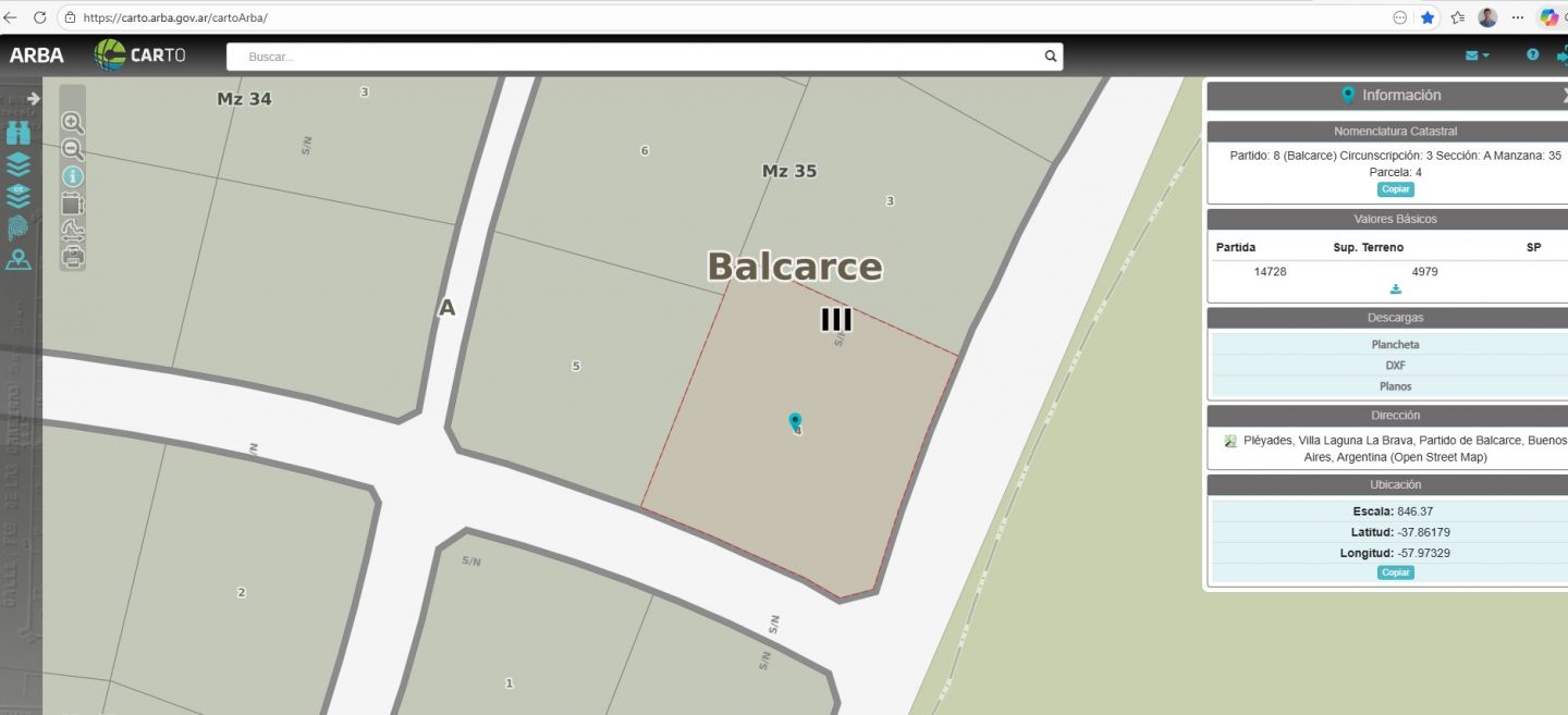 VENTA DE QUINTA EN Balcarce - Villa Laguna La Brava - 17
