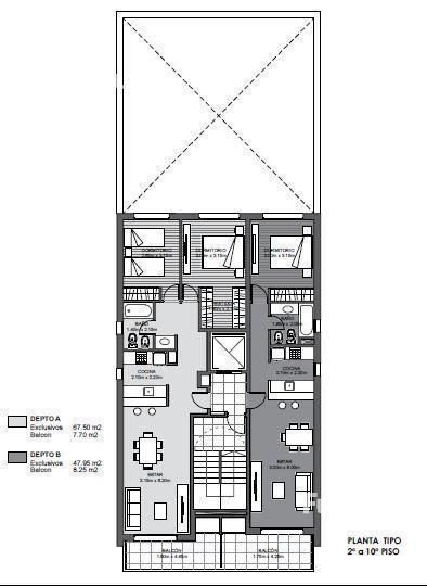 Departamento en Venta en Rosario, Santa Fe