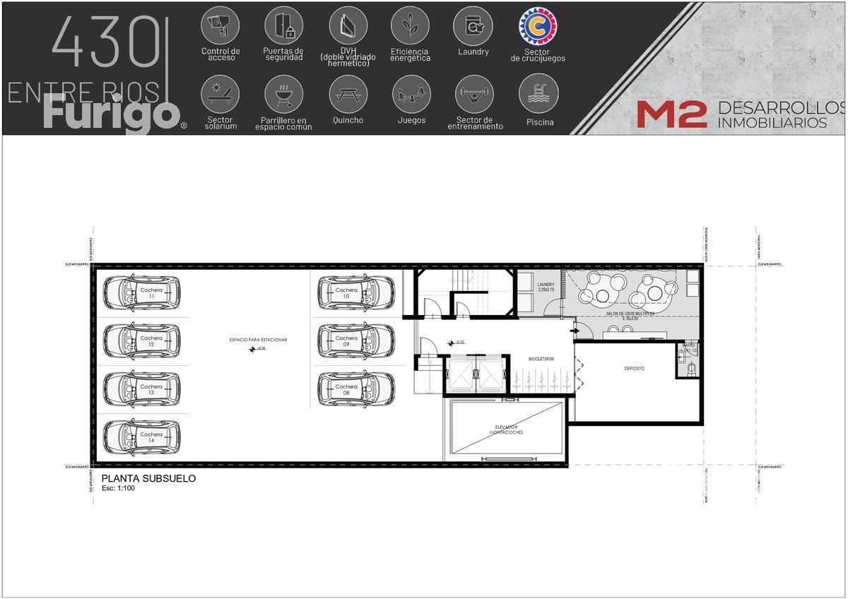 Departamento en Venta en Rosario, Santa Fe