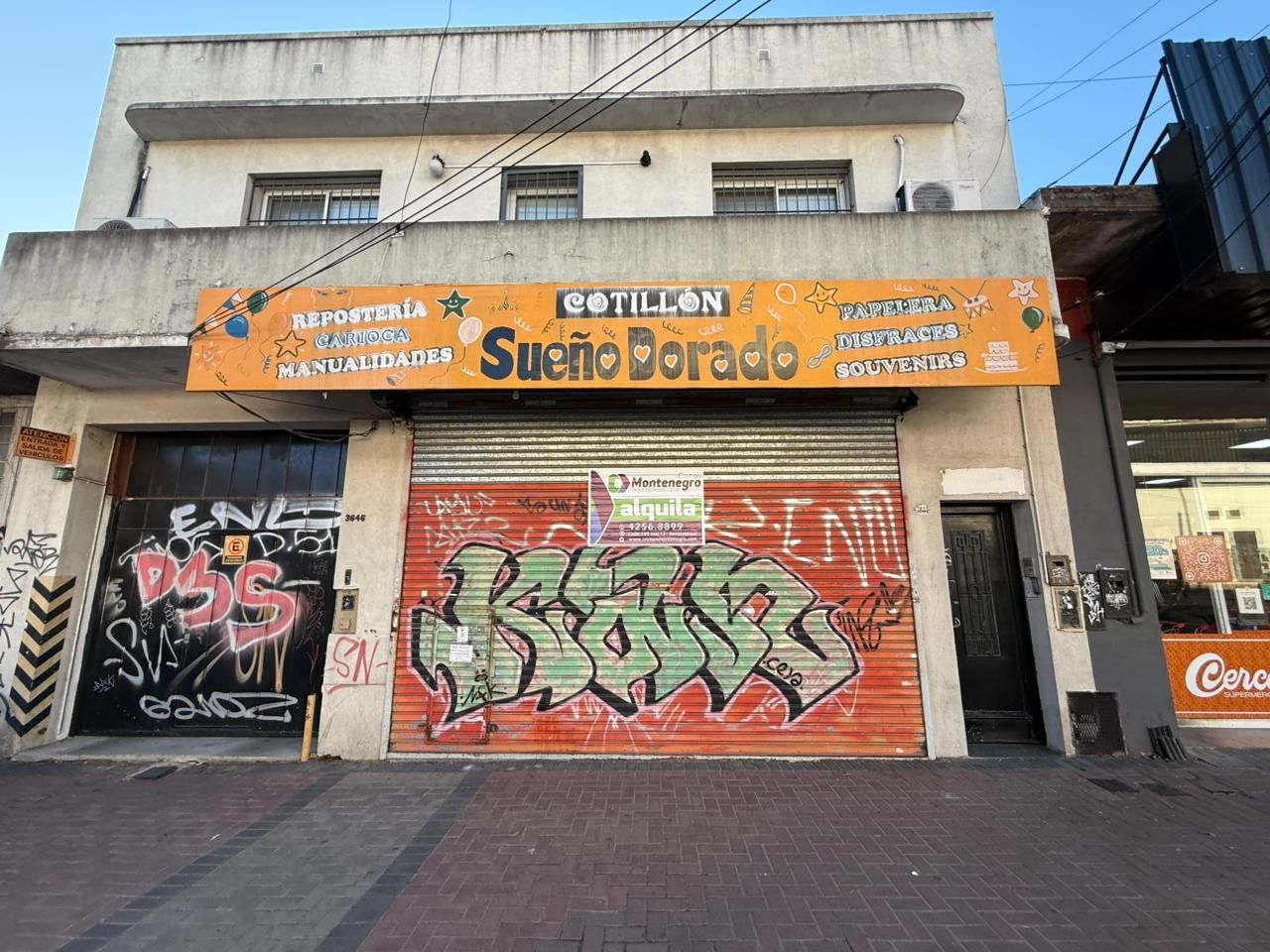 LOCAL EN ALQUILER