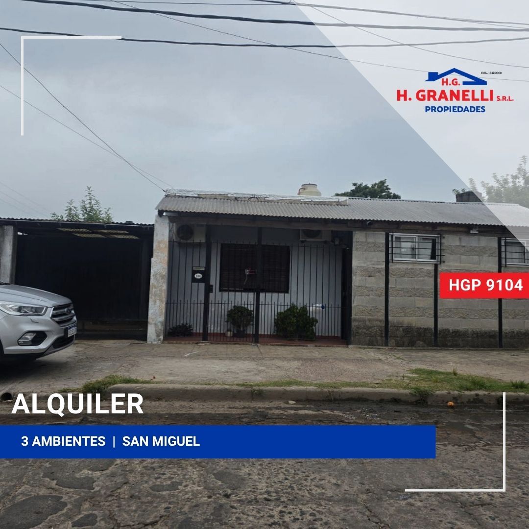 Casa EN ALQUILER
