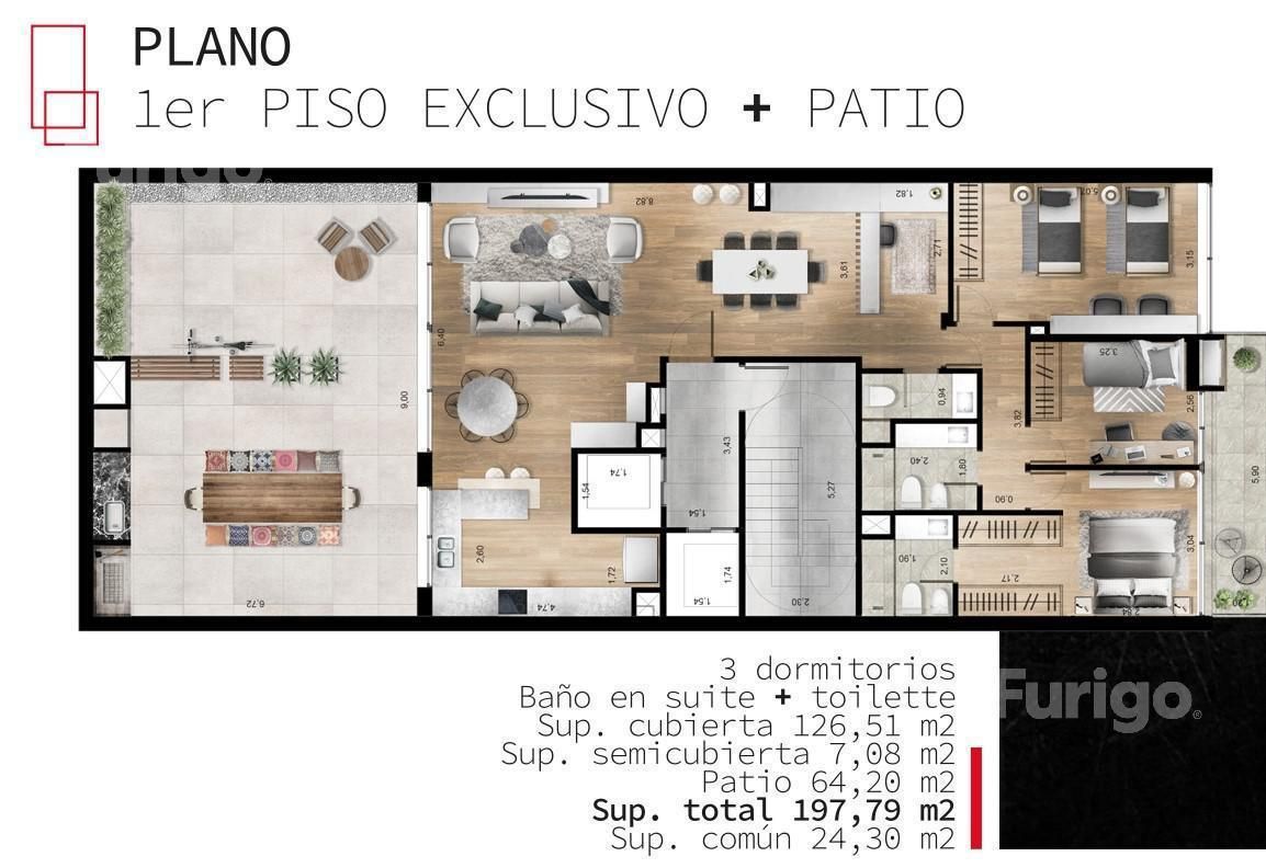 Departamento en Venta en Rosario, Santa Fe