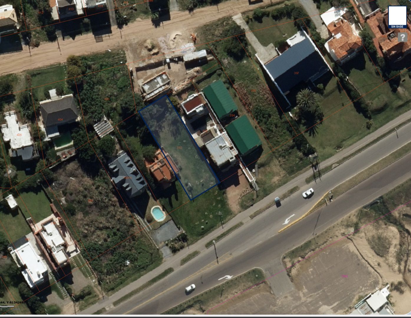 Terreno en venta Montoya