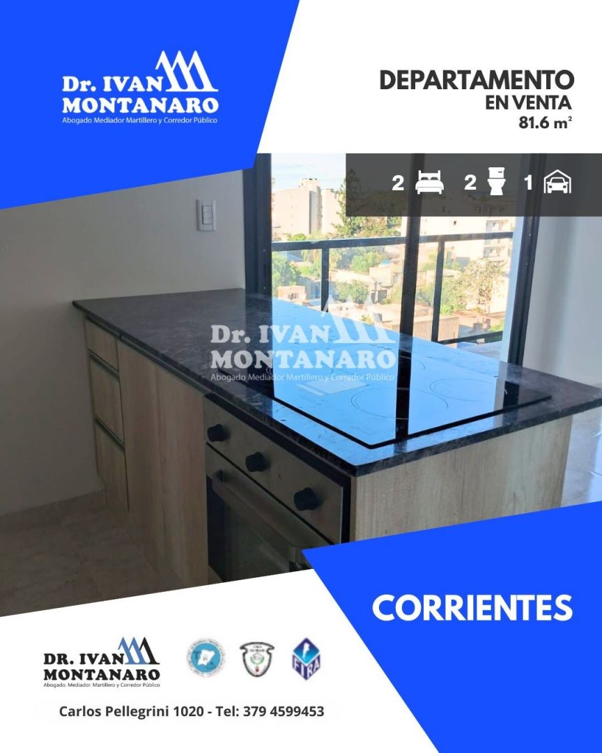 Departamento en Venta en Corrientes, Corrientes