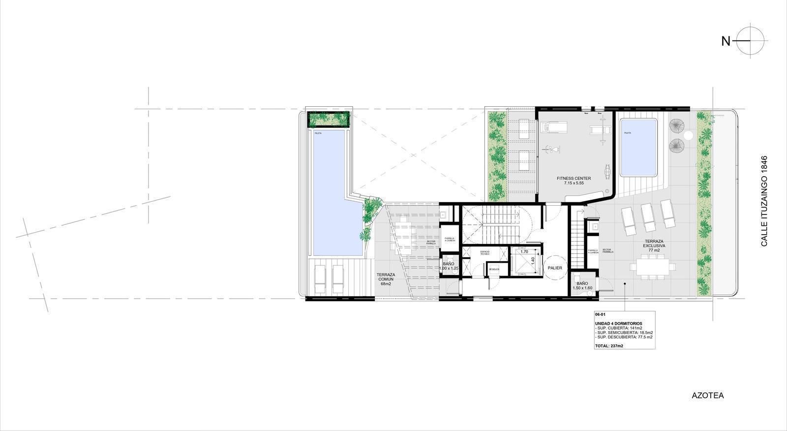 Departamento en Venta en Rosario, Santa Fe