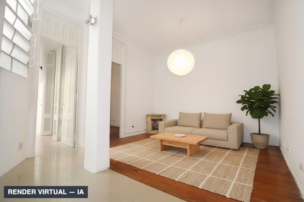 Departamento en Av Rivadavia 3000
