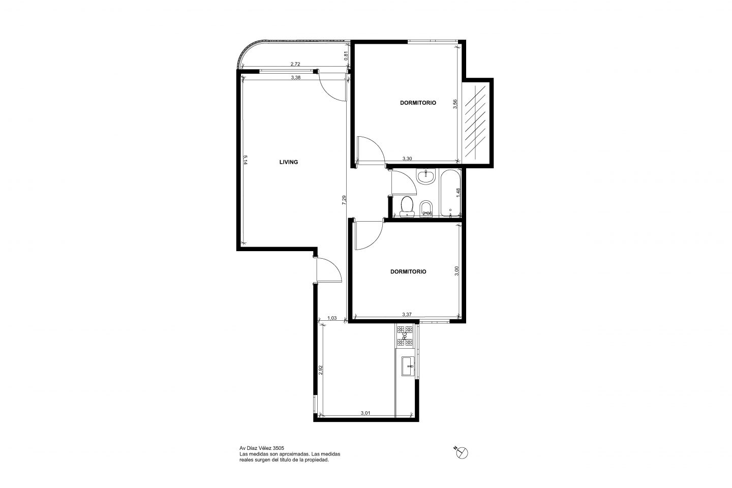 Departamento en Venta en Almagro, Capital Federal