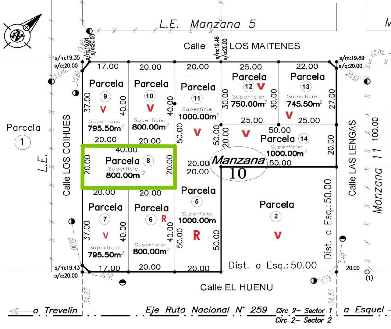 VENTA DE LOTE EN Esquel - 5
