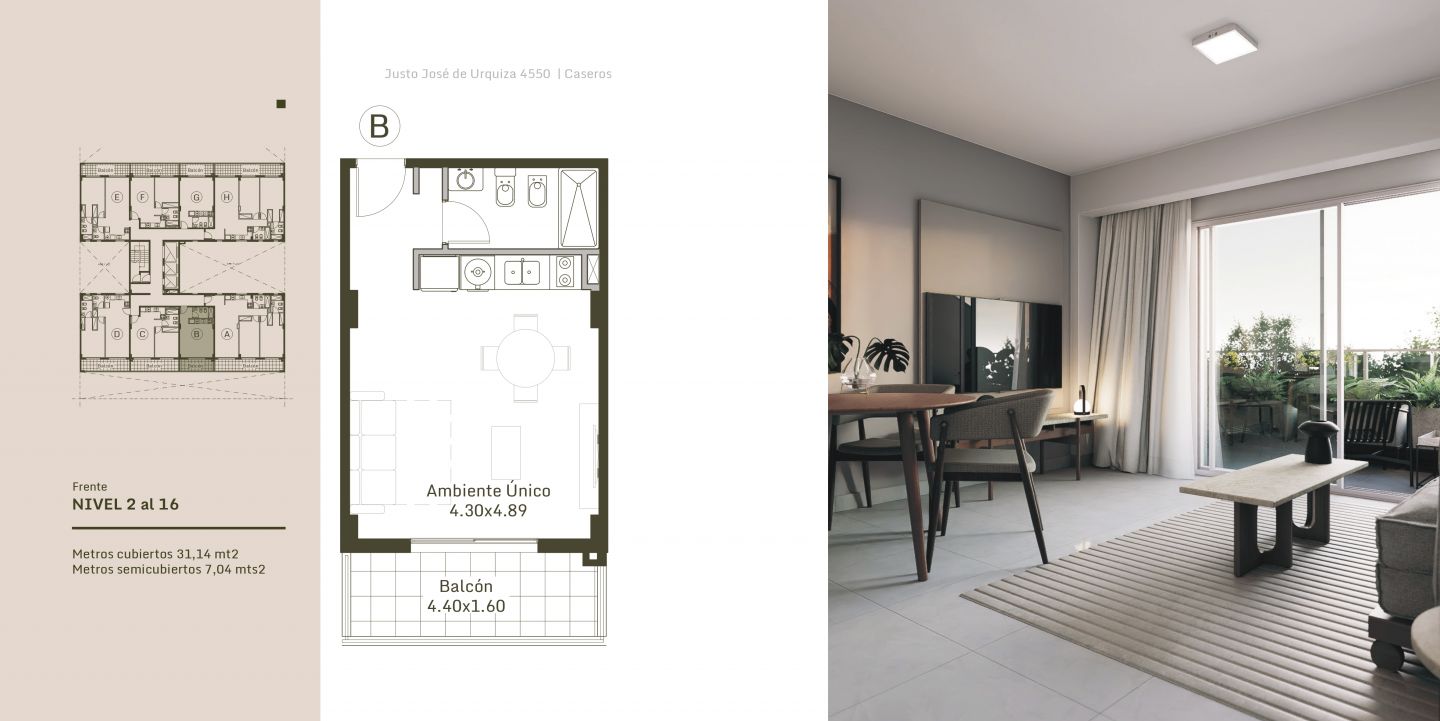 VENTA DE DEPARTAMENTO EN Tres de Febrero - Caseros - 19