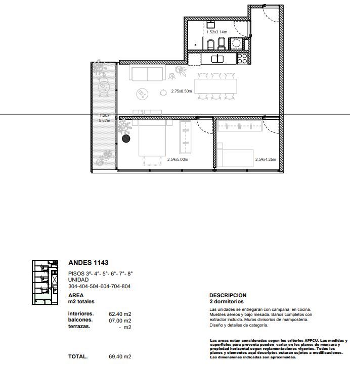 Departamento EN VENTA
