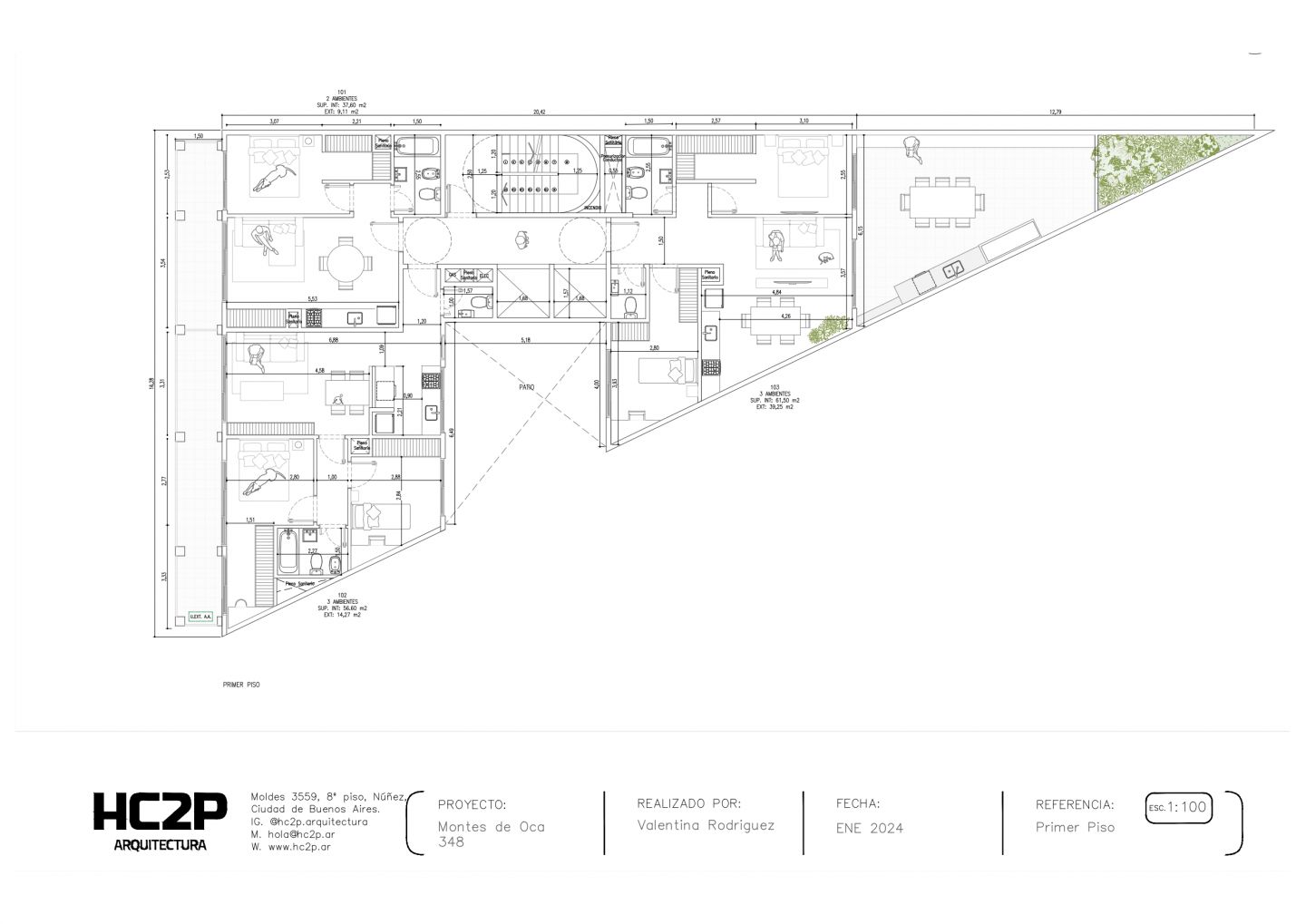 VENTA DE DEPARTAMENTO EN Capital Federal - Barracas - 14