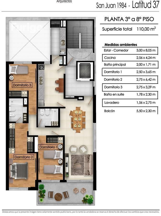 Departamento en Venta en Rosario, Santa Fe