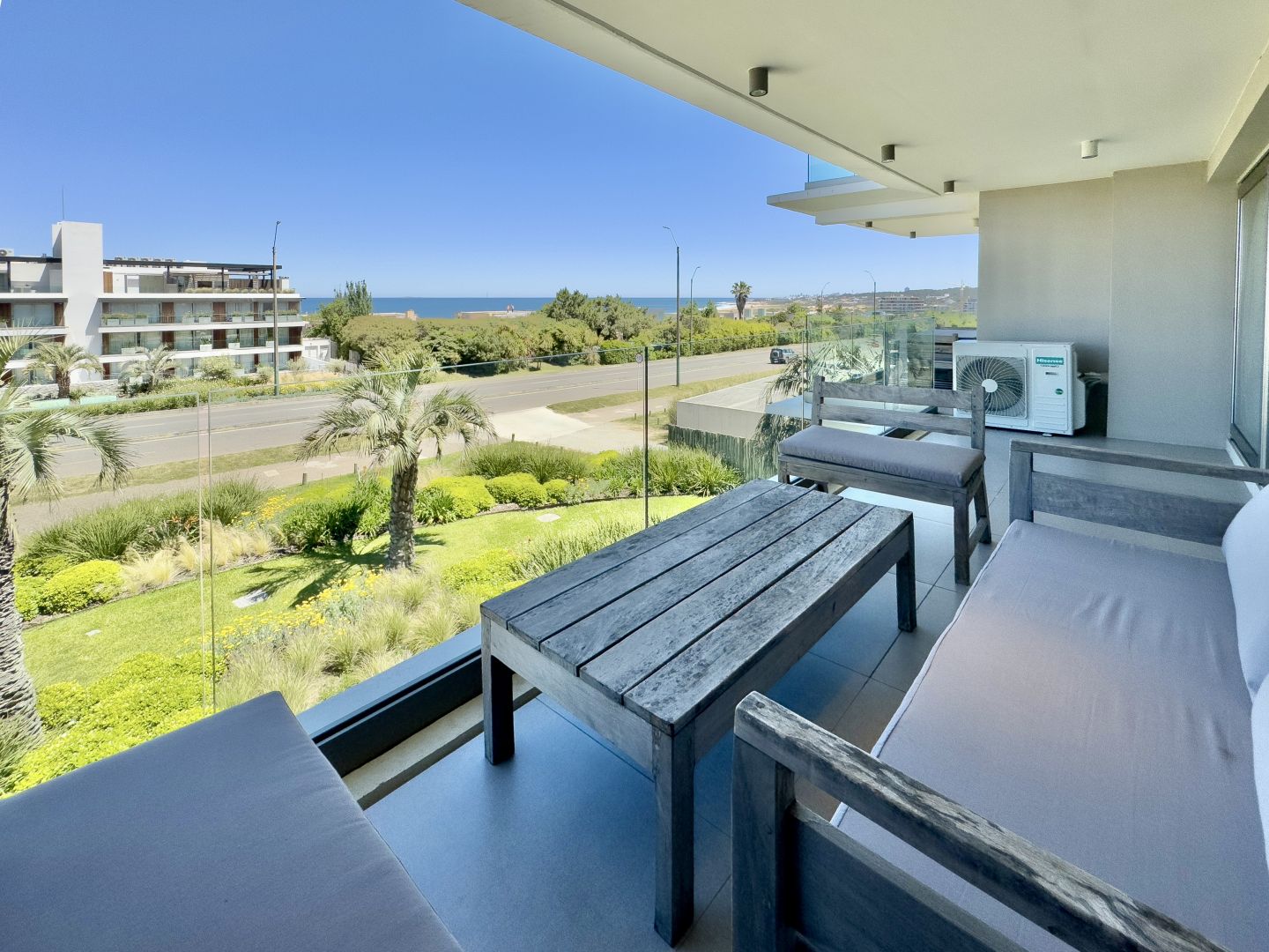Apartamento en alquiler temporario Manantiales 2 ambientes