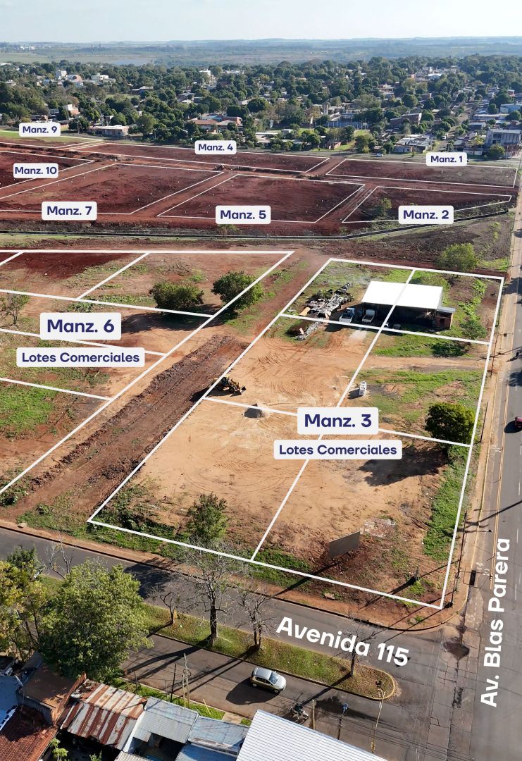 Lote en Av Blas Parera 5700
