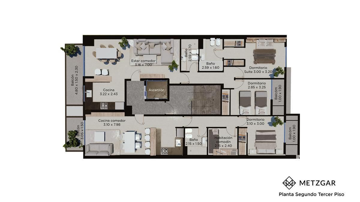 Departamento en Venta en Rosario, Santa Fe