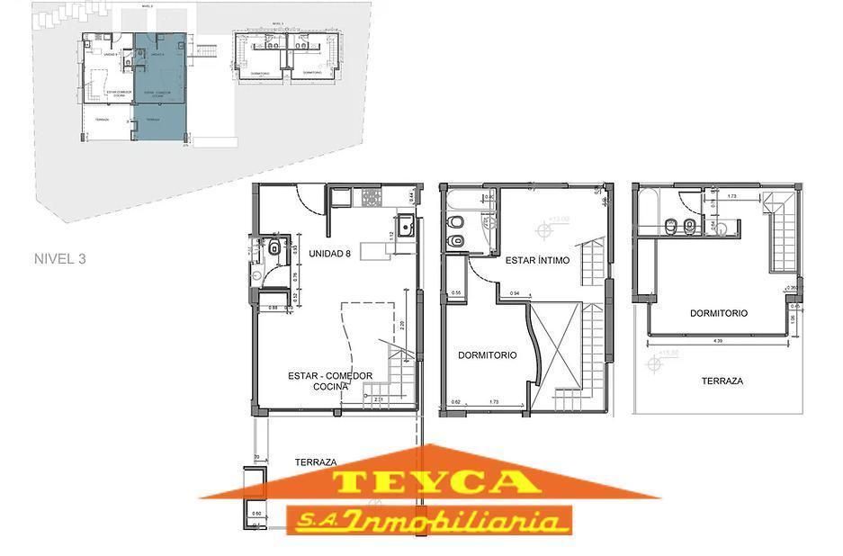 Departamento en venta  4 ambientes