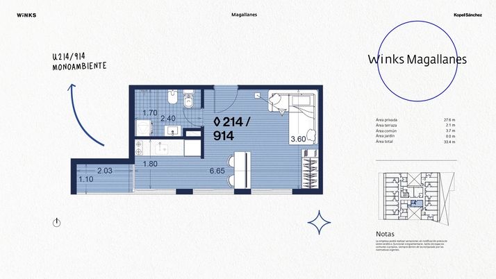 Departamento EN VENTA