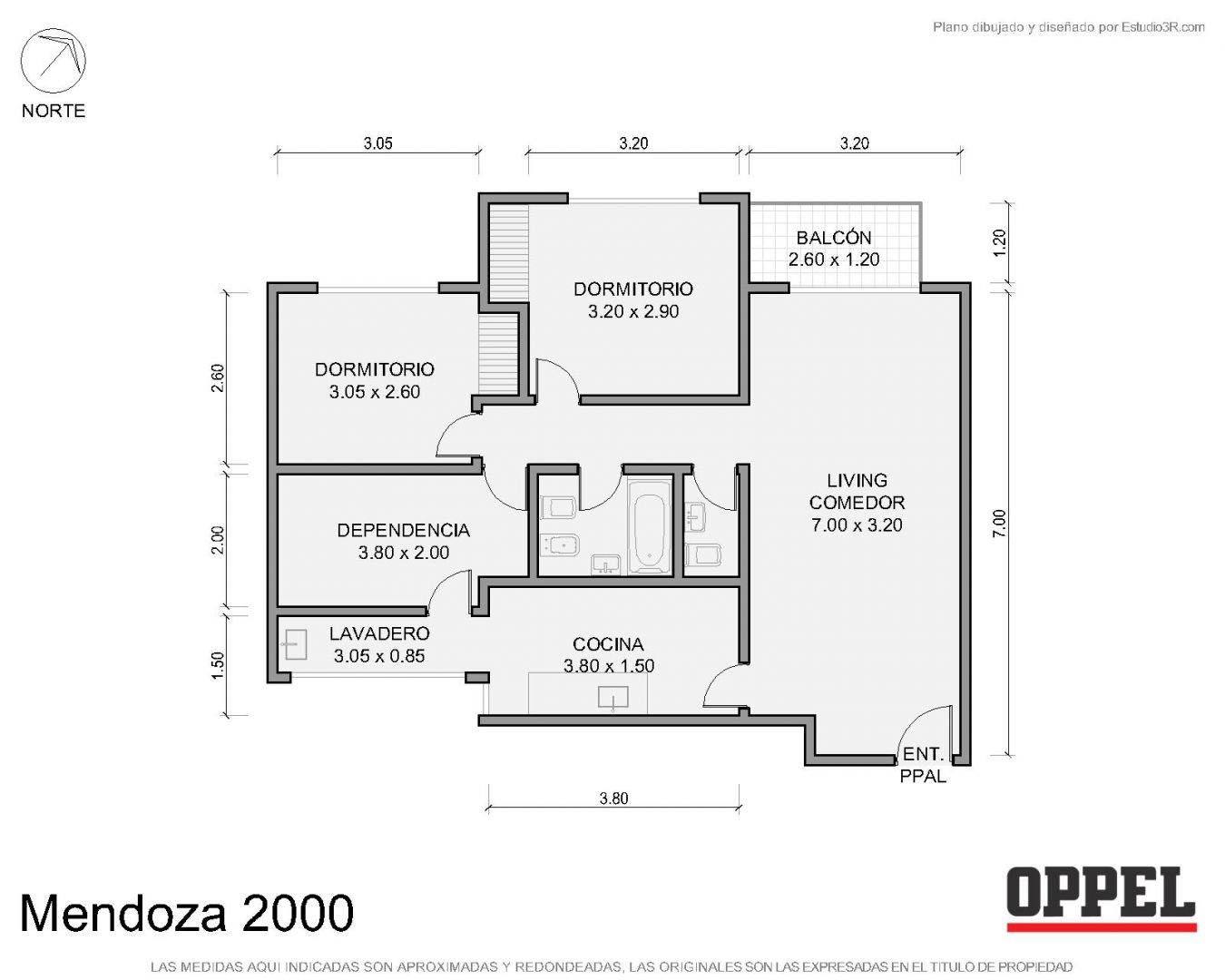 VENTA DE DEPARTAMENTO EN Capital Federal - BELGRANO - 21