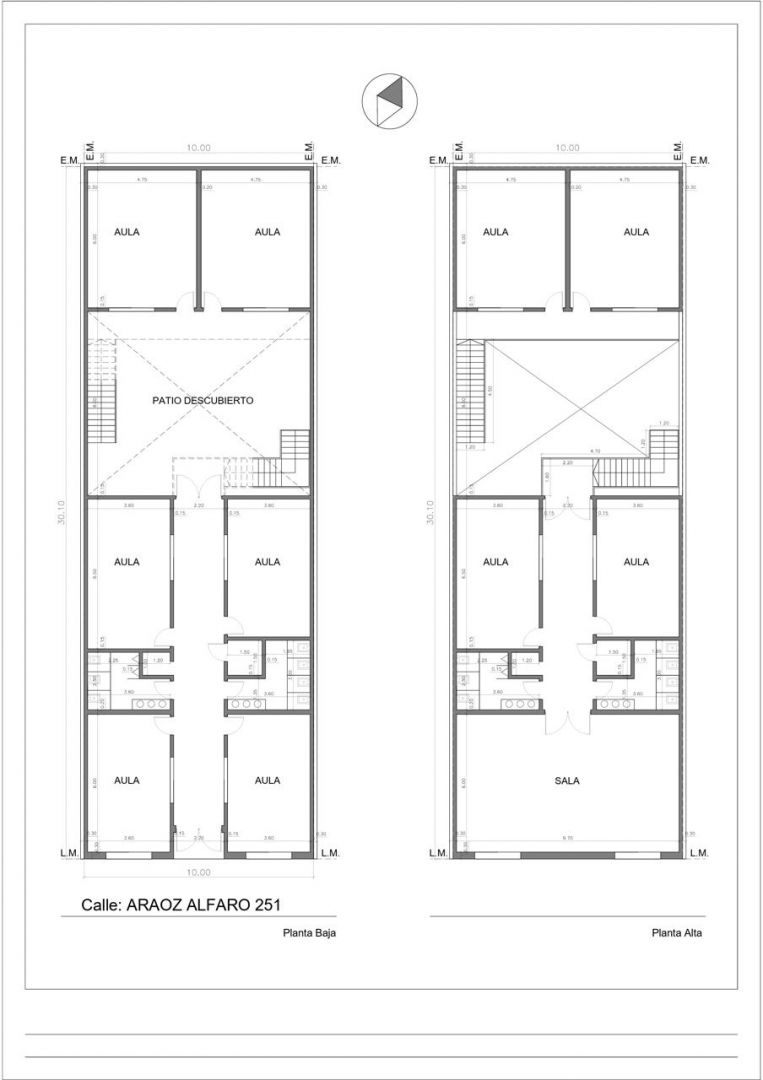 Lote en Venta en Caballito, Capital Federal
