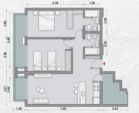 VENTA DE DEPARTAMENTO EN Neuquén - Centro — foto 3