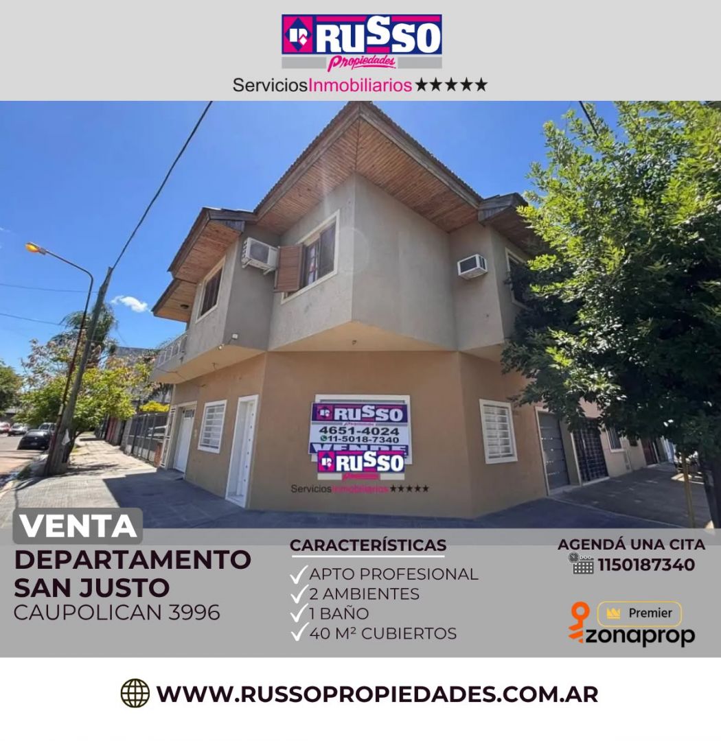 Departamento en CAUPOLICAN 3900