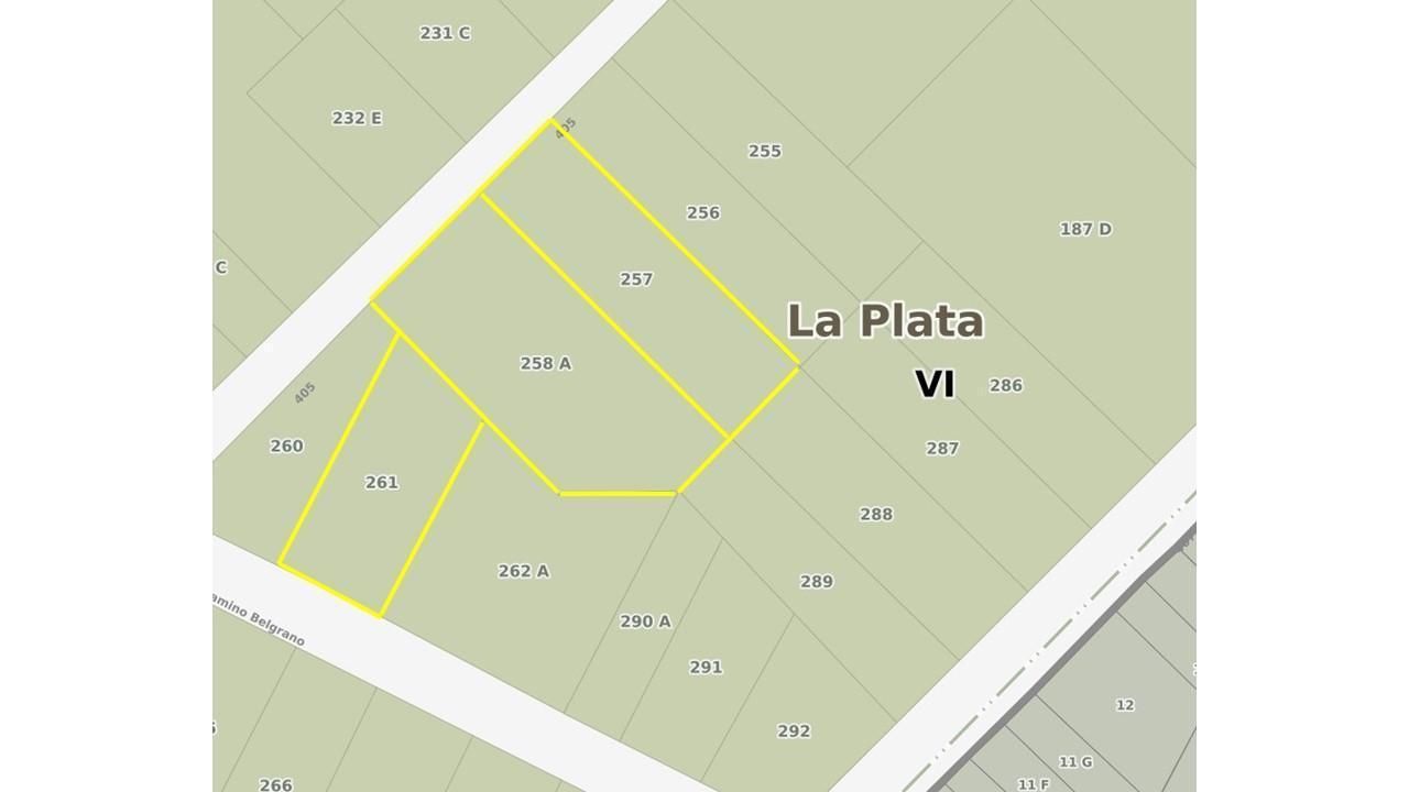 Lote en venta Villa Elisa 0 ambientes