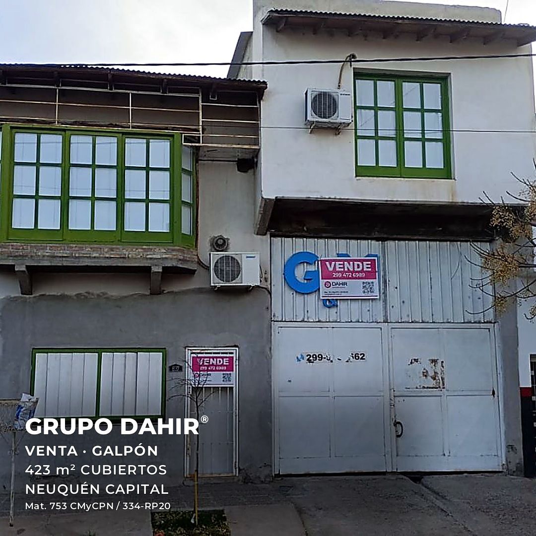 Galpón Base industrial en Barrio Belgrano, Neuquén — foto 1