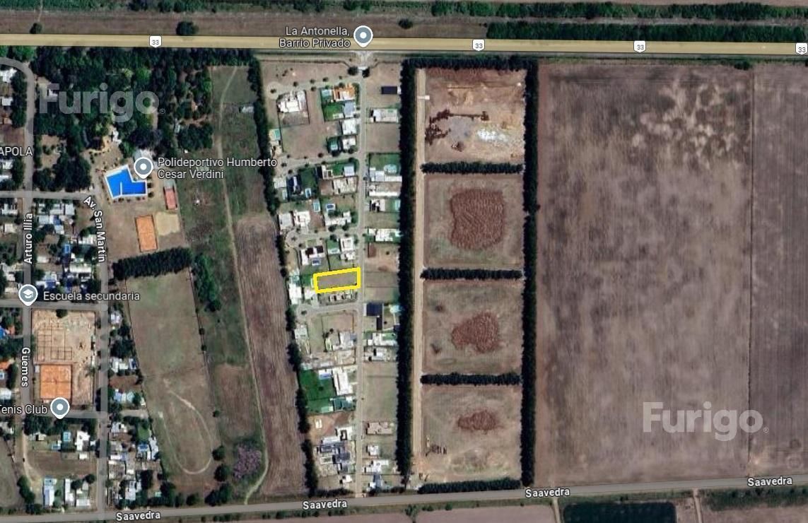 Lote en Venta en Rosario, Santa Fe