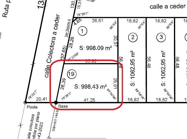 VENTA DE LOTE EN San Antonio de Areco - San Antonio de Areco - 11