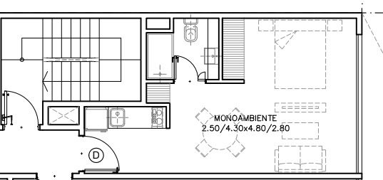 VENTA DE DEPARTAMENTO EN Capital Federal - Almagro - 8