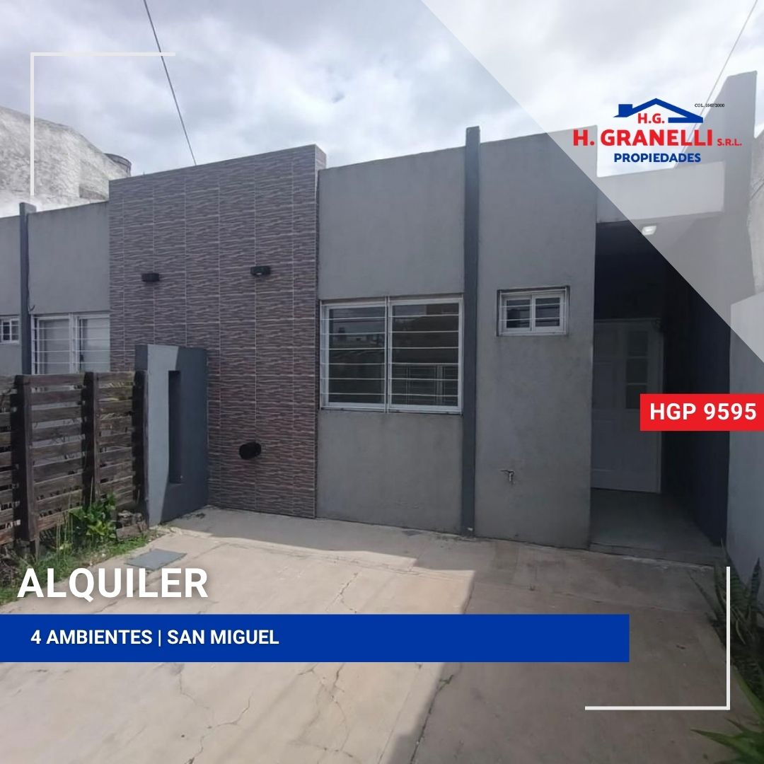 Departamento en Marcos Sastre 3300