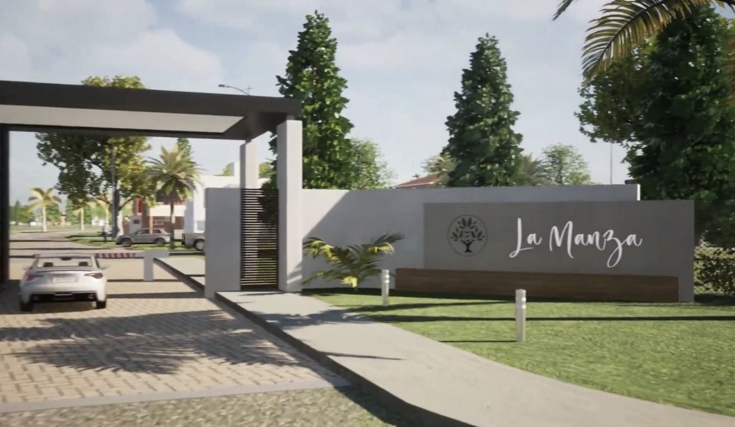 Lote en venta La Mansa 