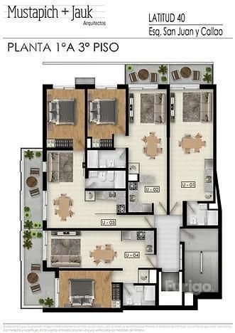 Departamento en Venta en Rosario, Santa Fe