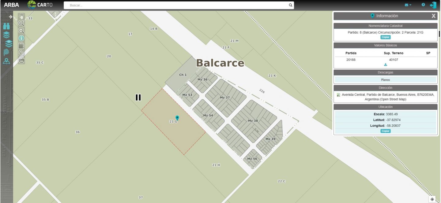 Lote EN VENTA