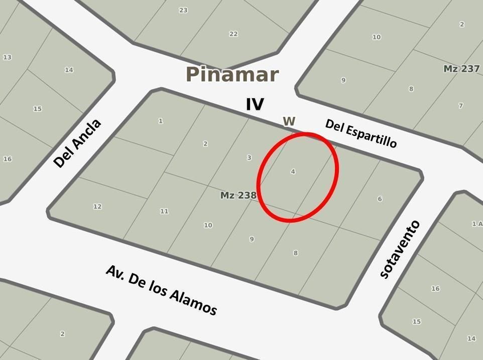 Lote en venta Alamos 0 ambientes