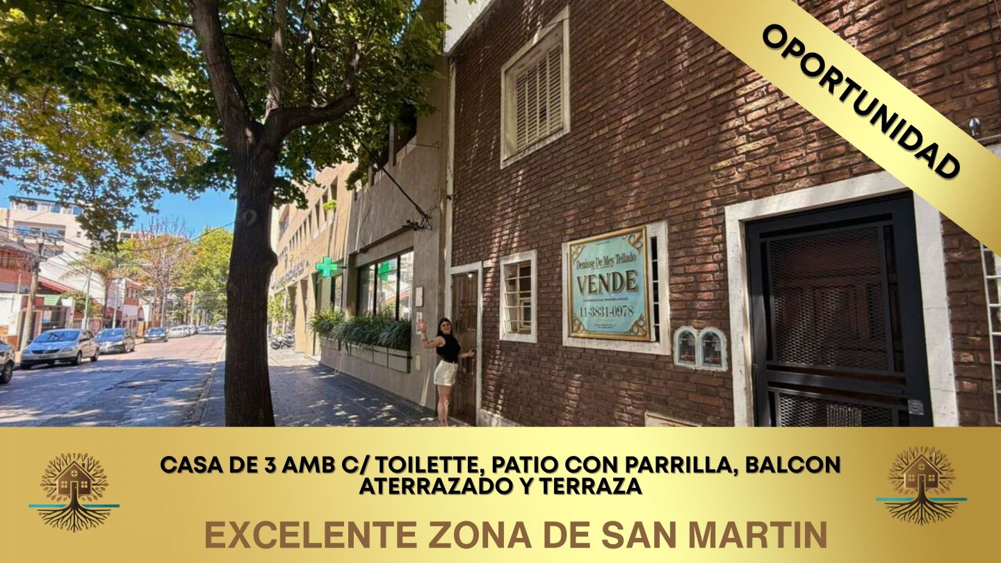 Casa en Venta en General San Martin, G.B.A. Zona Norte