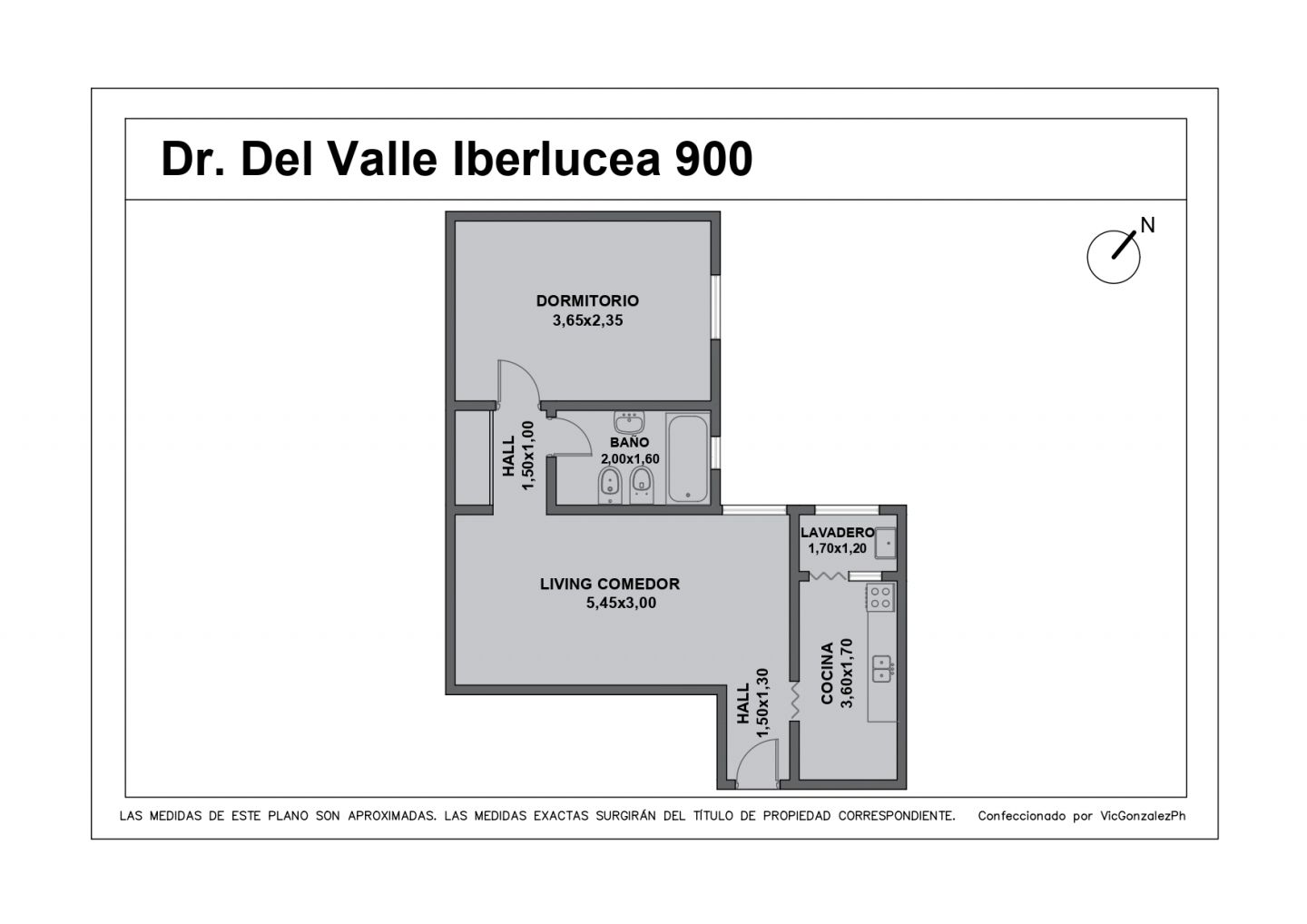 Departamento en Venta en La Boca, Capital Federal