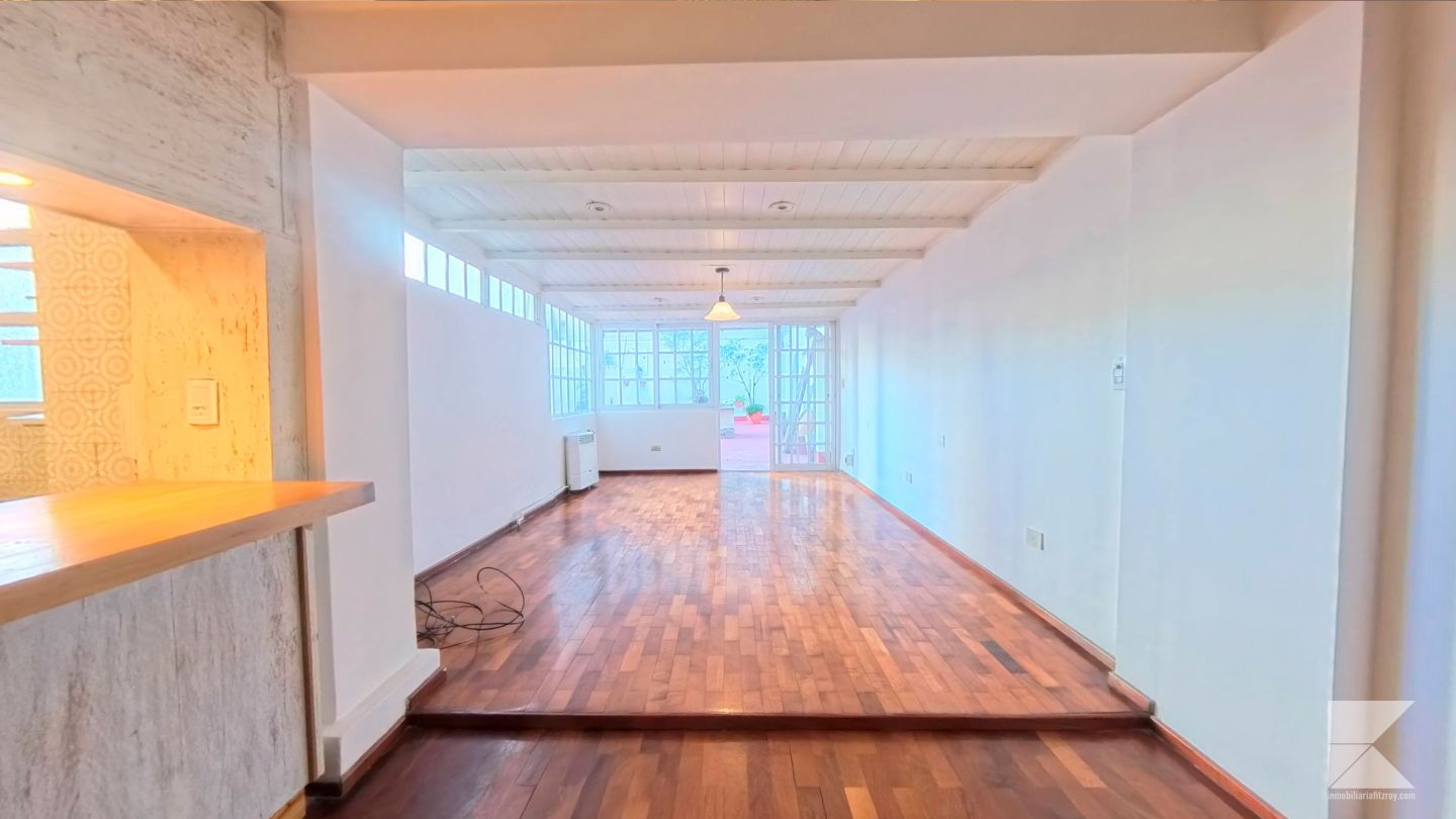 VENTA DEPTO 2 AMBIENTES CON GRAN TERRAZA, RECOLETA