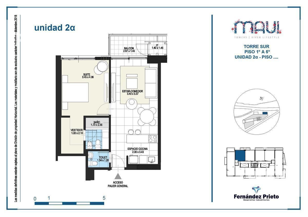 Departamento en Venta en Rosario, Santa Fe