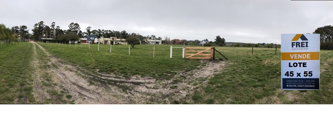 Lote EN VENTA