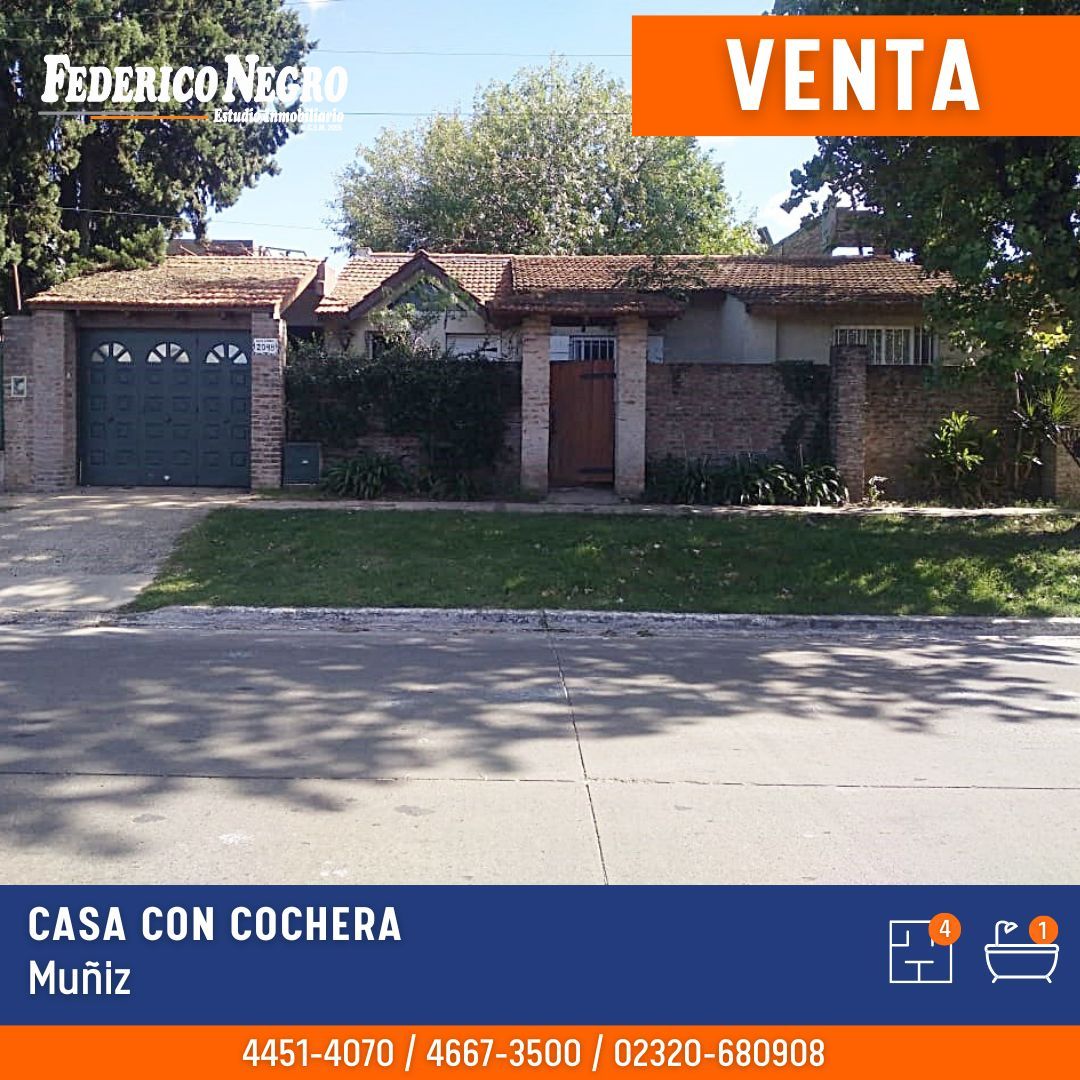 Casa en Venta en San Miguel, G.B.A. Zona Norte