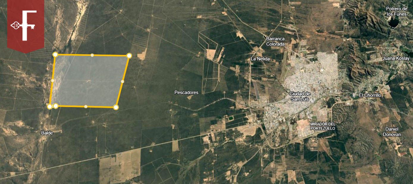 Campo EN VENTA