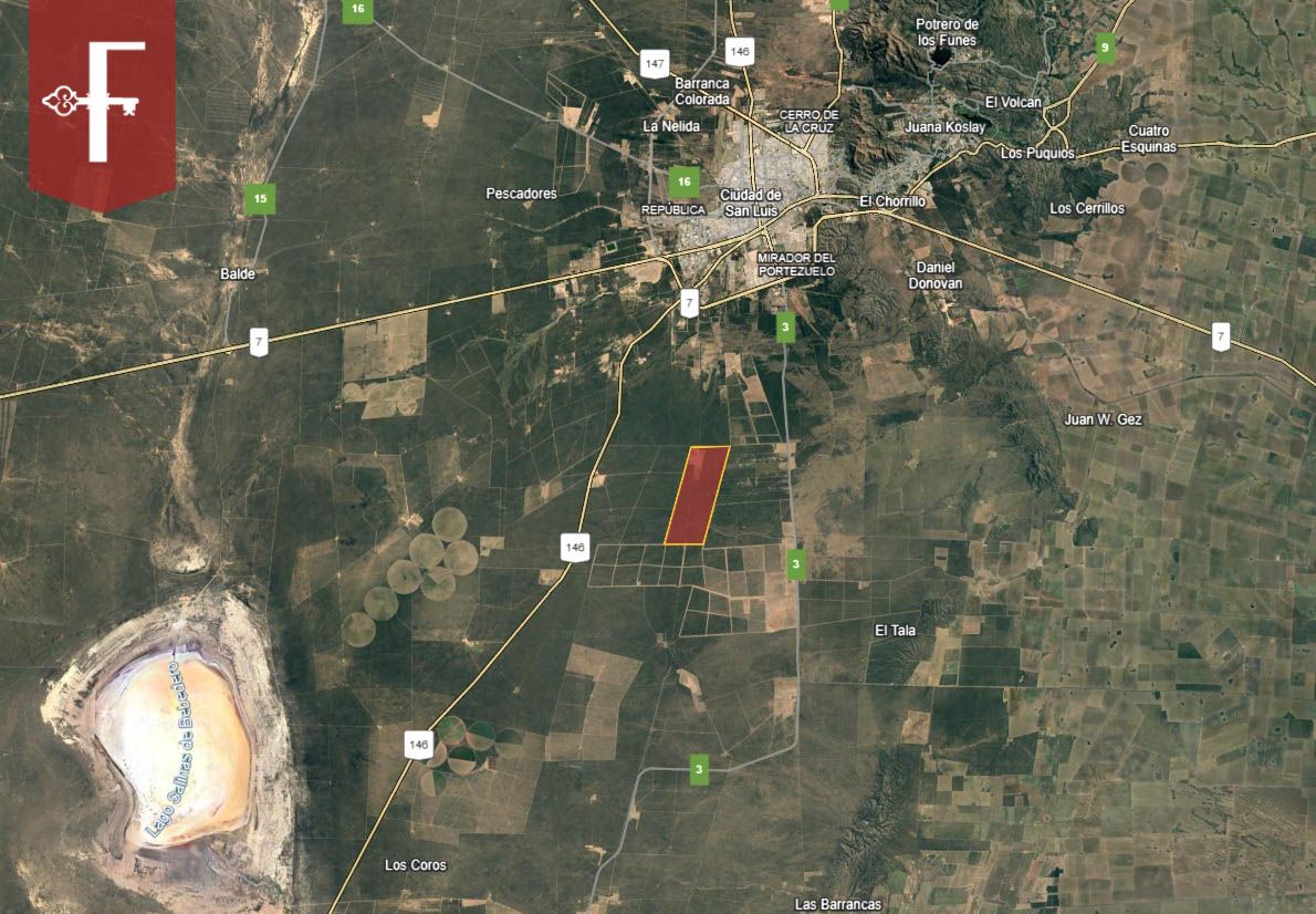 Campo EN VENTA