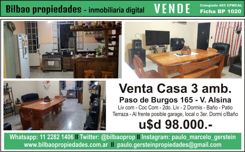 Casa EN VENTA