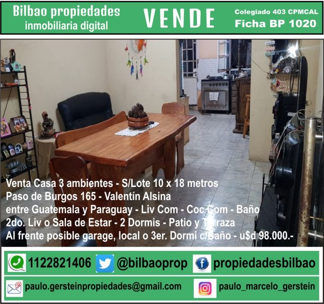 Casa EN VENTA